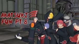 [MMD] Akatsuki Fun! Part 8