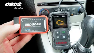 OBD2 Scanner - Wifi Adapter vs Handheld - Launch Creader 3001