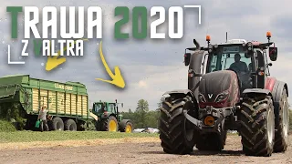 ⭐Zbiór Traw  Z Firmą Mocek!⭐John Deere 7530⭐Krone  6XL⭐Valtra t254⭐Fendt 414⭐