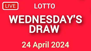 The National Lottery Lotto Draw Live Results from Wednesday 24 April 2024 | lotto live