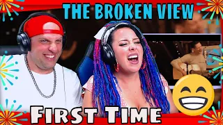 First Time Hearing The Broken View - Something Better (Acoustic) THE WOLF HUNTERZ REACTIONS