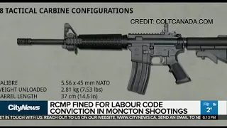 RCMP fined for labour code conviction in Moncton shootings