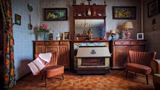 Abandoned Home of Marcel a Partially Deaf and Blind Belgian Man