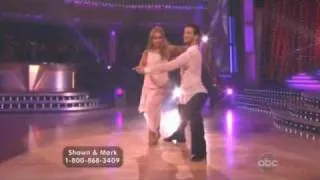Shawn Johnson and Mark Ballas Dancing with the Stars - Rumba