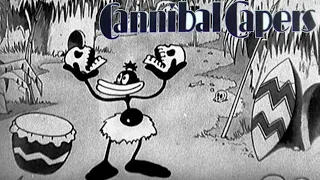 Cannibal Capers 1930 Disney Silly Symphony Cartoon Short Film