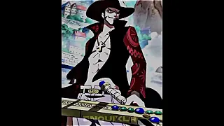 Mihawk vs Shanks