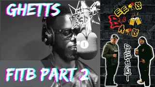 GHETTS GETS HIS!! | Americans React to Ghetts FITB 2