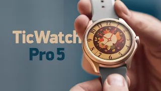 Обзор TicWatch Pro 5 — король Android-часов?