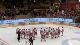 Semifinalmatch 3 Hockeyallsvenskan 2023: Mora IK - MoDo Hockey
