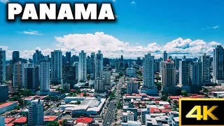 Panama city ,Panama Aerial view ~by drone 30FPS [4K] video || @contentFly61