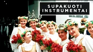 Jurgis DID & Ave Vita – Supakuoti Instrumentai