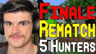 Reaction to Dream vs 5 Hunters FINALE REMATCH (Dream Minecraft Manhunt)