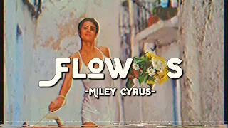 Flowers - Miley Cyrus (Lyrics & Vietsub)