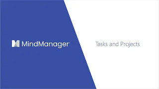 How to Manage Tasks and Projects in MindManager