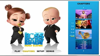 "The Boss Baby: Family Business" Blu-ray - Exploring the Blu-ray Menus
