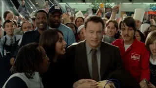 The Terminal Movie Airport Scene