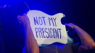 Anti-Inaugural Ball - Freedom Fighters, Prophets of Rage & Audioslave - Teragram Ballroom on 1/20/17