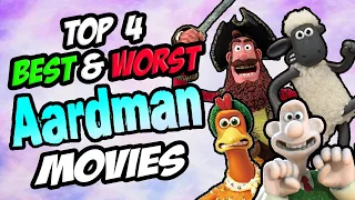 Jambareeqi's Top 4 Best & Worst AARDMAN Movies