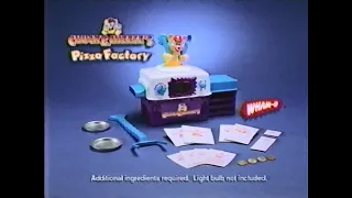 Chuck E. Cheese's Pizza Factory by Wham-O  ad shown in 2000