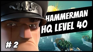 LT HAMMERMANS HQ LEVEL 40 - Boom Beach - Episode 2