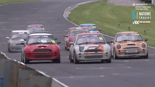 BMW MINI & Swift Sport Rallycross Championship round 3 & IRX Modified - 2024 - Mondello Park