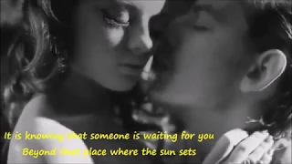 Sarah Brightman & Fernando Lima - La Pasion (english lyrics)