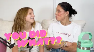 My Teenage Daughter's Secrets Revealed | Video Podcast 'Mommy & Me' Edition