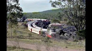 The Rag Tag Railway | ABC Documentary | 1984