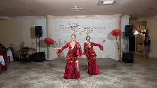 Terra Bellydance Show лето 2018 Дуэт Татьяна Марцева  и Ольга Лачкова