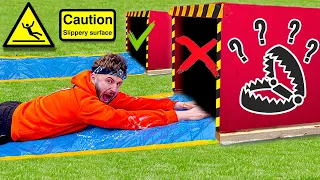 THE BEST ‘DON’T SLIP N SLIDE THROUGH THE WRONG MYSTERY BOX’!!!