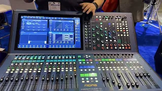 Dale Pro Audio - Midas Heritage-D 9624 Mixer at InfoComm 23