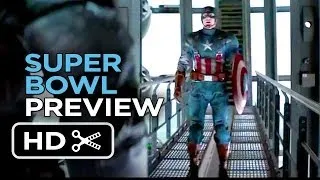 Captain America: The Winter Soldier Super Bowl Preview (2014) - Chris Evans Movie HD