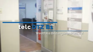 DTZ Telc B1 mündliche Prüfung | Westfalia Bildungszentrum e.V.