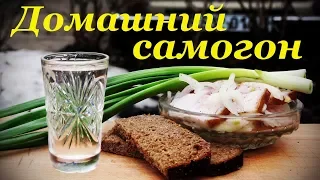 Самогон из ячменя. Часть 1