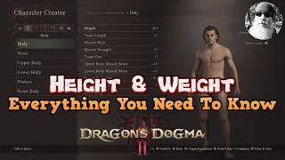 Character Height & Weight In Dragon's Dogma 2 - Everything You Need To Know
