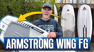 Armstrong Wing FG Board Unbox and Comparison to Wing SUP Board