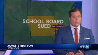 Four news groups sue Bettendorf schools after journalists blocked from school meeting