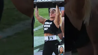 Spectacular🔥Dani Speegle💯Best perform💪🔥 #shorts #motivation #best #crossfit #viral #danispeegle