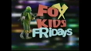 Fox Kids Fridays Promo [September 1997]