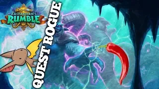 Quest Rogue Will Never Die | Firebat Hearthstone