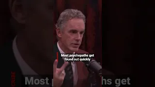 Most psychopaths get found out quickly #jordanpeterson #podcast #psychopath #realworld