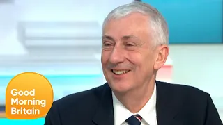 Sir Lindsay Hoyle on Being Dragged to the Speaker's Chair  | Good Morning Britain