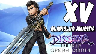 Lets Blindly Play DFFOO: Character Events: Part 84 - Gladiolus - Around the Fire