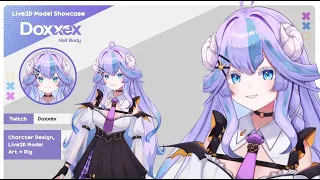 【Showcase】Doxxex Live2D Model