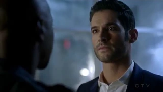 Lucifer 2x14 Amenadiel & Lucifer Talk about Chloe & Charlotte Season 2 Episode 14