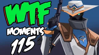 Valorant WTF Moments 115 | Highlights & Funny Fails