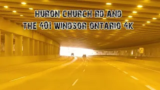 Highway 401, Windsor, Ontario, Canada