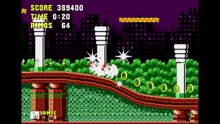 (OBSOLETE) [TAS] Super Sonic and Hyper Sonic in Sonic 1 in 12:59 by Tuffcracker