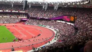 Olymics 2012 04 Usain Bolt fistbump