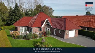 Barrierefreies Anwesen mit Ausbaureserve in Großheide | ID 8694